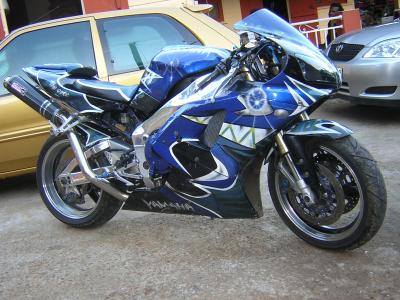 la moto du cop de ma soeur